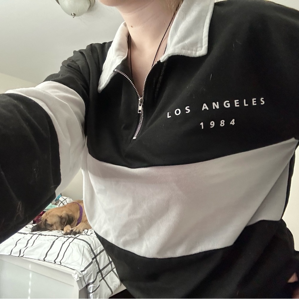 Romwe: long sleeve shirt